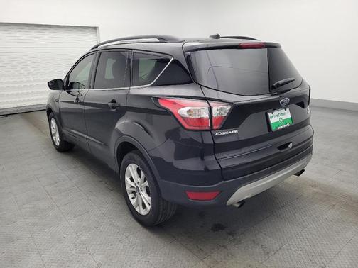 Shadow Black 2018 Ford Escape SE