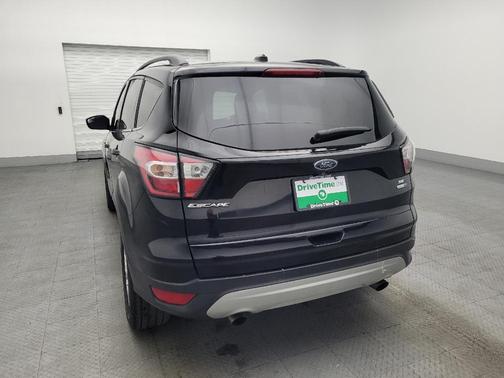 Shadow Black 2018 Ford Escape SE