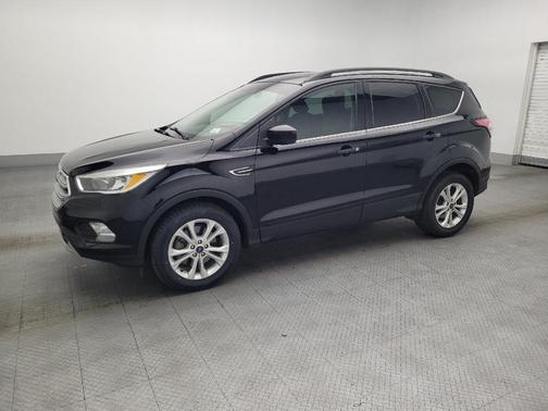 Shadow Black 2018 Ford Escape SE