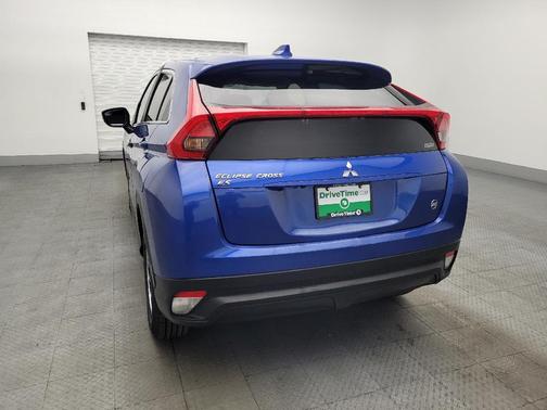 Octane Blue Metallic 2020 Mitsubishi Eclipse Cross ES