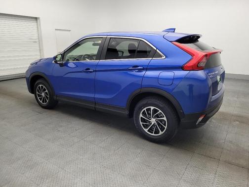 Octane Blue Metallic 2020 Mitsubishi Eclipse Cross ES