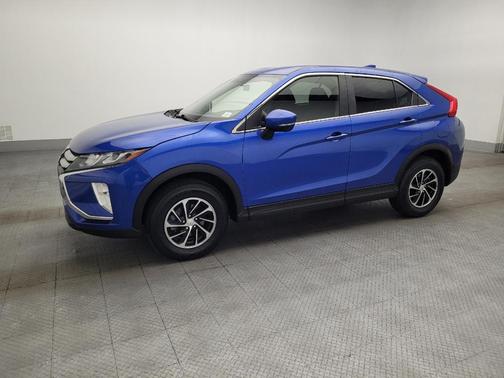 Octane Blue Metallic 2020 Mitsubishi Eclipse Cross ES