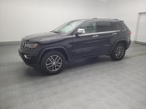 2017 Jeep Grand Cherokee Limited X