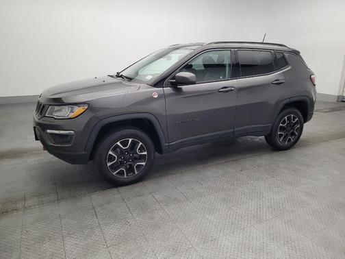 2019 Jeep Compass Trailhawk