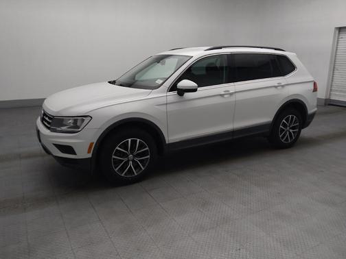 Pure White 2020 Volkswagen Tiguan 2.0T SEL