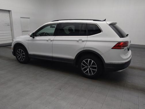 Pure White 2020 Volkswagen Tiguan 2.0T SEL