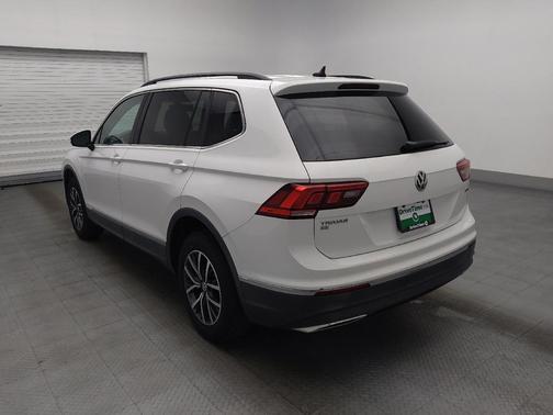 Pure White 2020 Volkswagen Tiguan 2.0T SEL