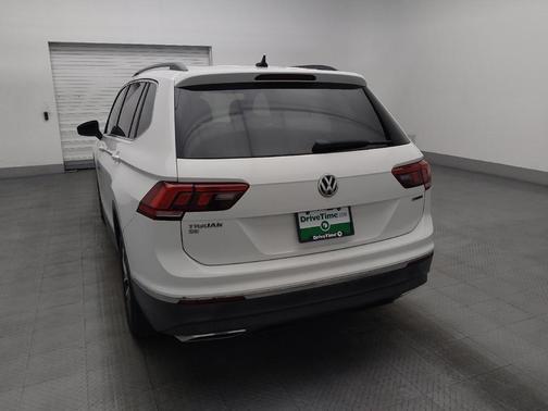 Pure White 2020 Volkswagen Tiguan 2.0T SEL