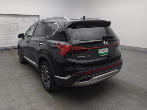 Twilight Black 2021 Hyundai SANTA FE Limited