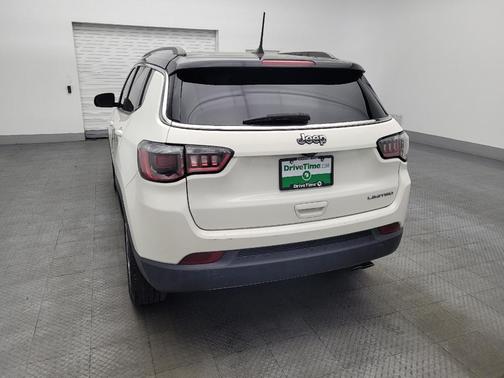 White Clearcoat 2018 Jeep Compass Limited