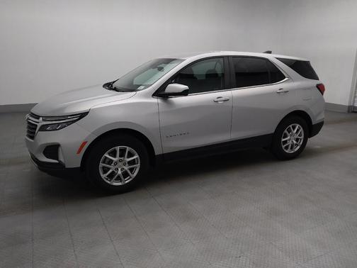 Silver Ice Metallic 2022 Chevrolet Equinox 1LT