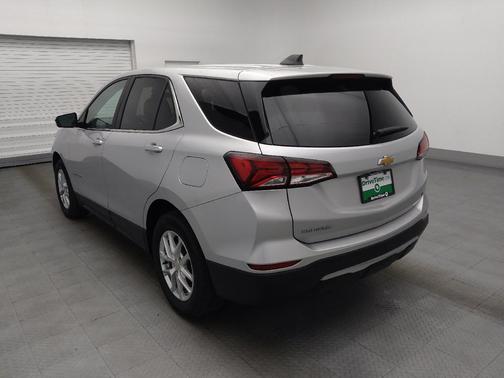 Silver Ice Metallic 2022 Chevrolet Equinox 1LT