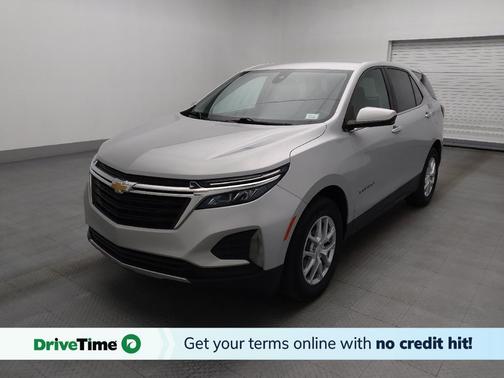 Silver Ice Metallic 2022 Chevrolet Equinox 1LT