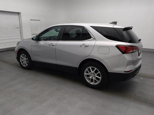 Silver Ice Metallic 2022 Chevrolet Equinox 1LT