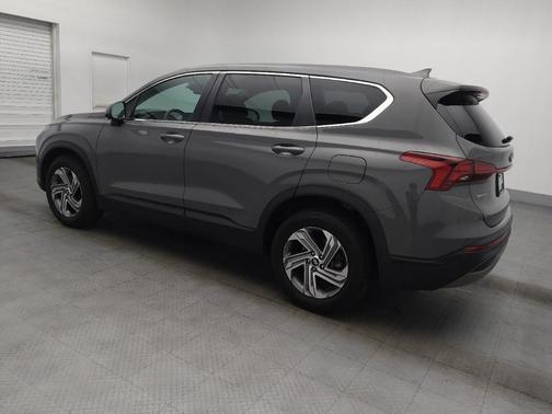 Hampton Gray 2021 Hyundai SANTA FE SE