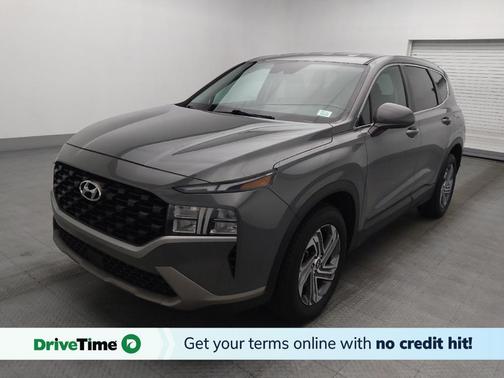 Hampton Gray 2021 Hyundai SANTA FE SE