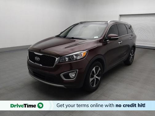 Sangria 2018 Kia Sorento EX