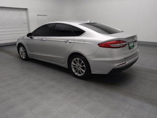 2019 Ford Fusion Hybrid SE