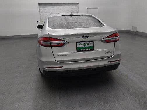 2019 Ford Fusion Hybrid SE