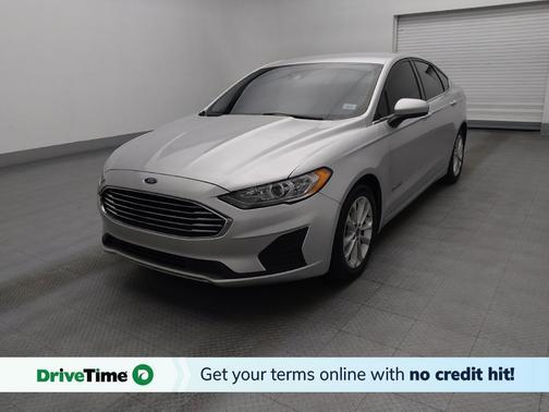 2019 Ford Fusion Hybrid SE