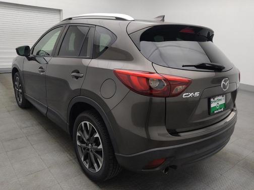 Titanium Flash Mica 2016 Mazda CX-5 Grand Touring