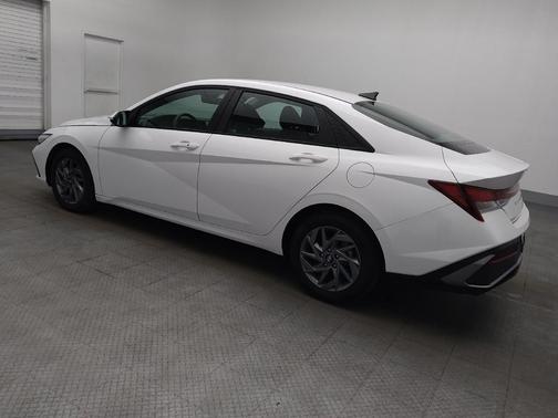 Serenity White 2024 Hyundai ELANTRA SEL