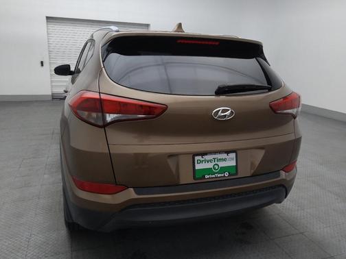 2017 Hyundai TUCSON SE Plus