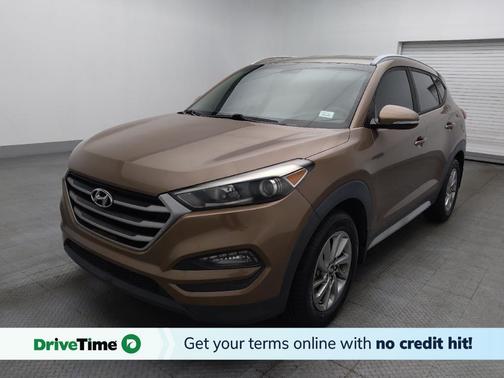 2017 Hyundai TUCSON SE Plus