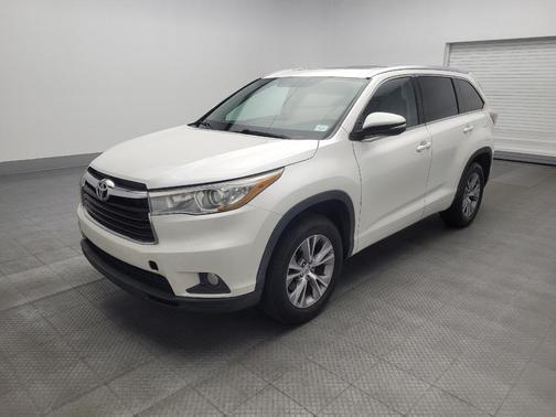 2015 Toyota Highlander XLE