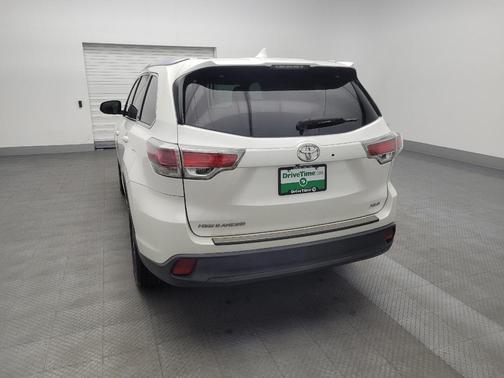 2015 Toyota Highlander XLE