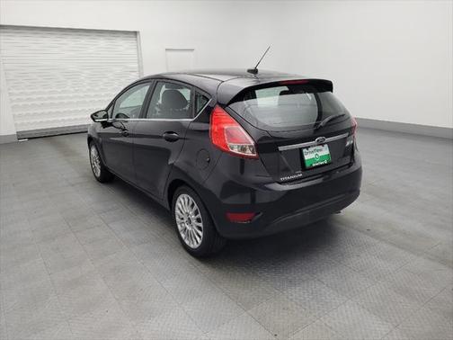 2015 Ford Fiesta Titanium