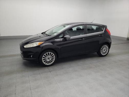 2015 Ford Fiesta Titanium