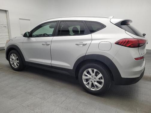 Molten Silver 2019 Hyundai TUCSON Value
