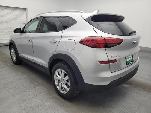 Molten Silver 2019 Hyundai TUCSON Value