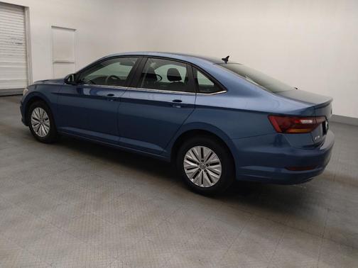Blue Silk Metallic 2019 Volkswagen Jetta 1.4T S