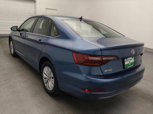 Blue Silk Metallic 2019 Volkswagen Jetta 1.4T S