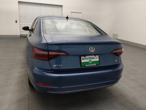 Blue Silk Metallic 2019 Volkswagen Jetta 1.4T S
