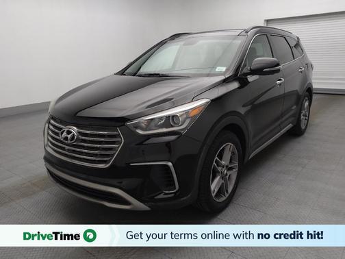 Becketts Black 2017 Hyundai SANTA FE Limited Ultimate