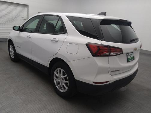 Summit White 2024 Chevrolet Equinox LS