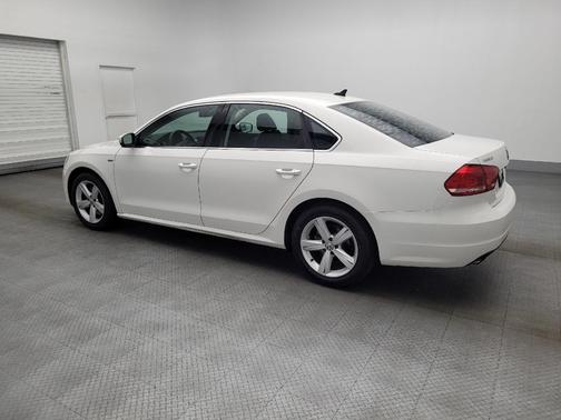 Candy White 2015 Volkswagen Passat 1.8T Limited Edition
