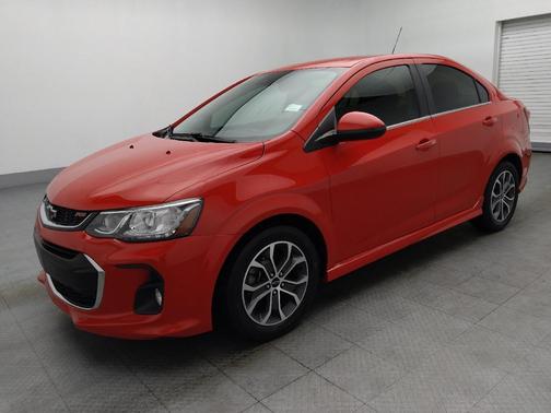 2020 Chevrolet Sonic FWD Sedan LT