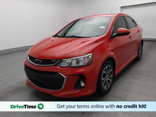 2020 Chevrolet Sonic FWD Sedan LT