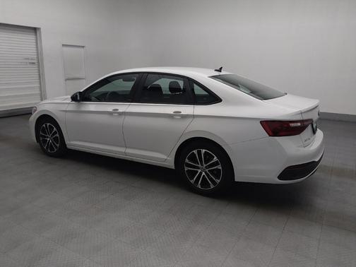 Pure White 2024 Volkswagen Jetta 1.5T Sport