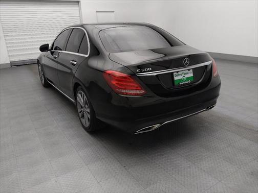 2018 Mercedes-Benz C-Class
