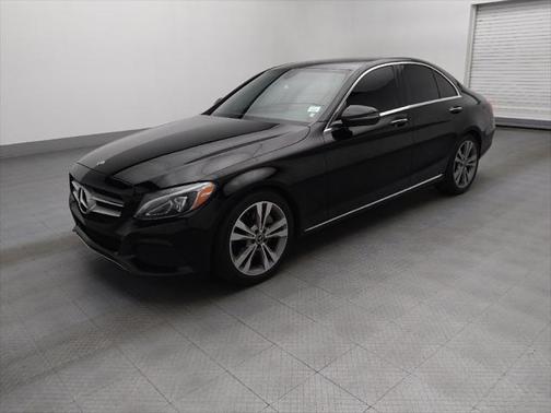 2018 Mercedes-Benz C-Class