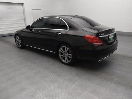 2018 Mercedes-Benz C-Class