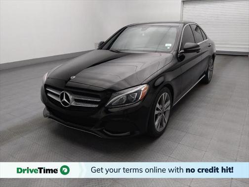2018 Mercedes-Benz C-Class