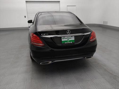 2018 Mercedes-Benz C-Class