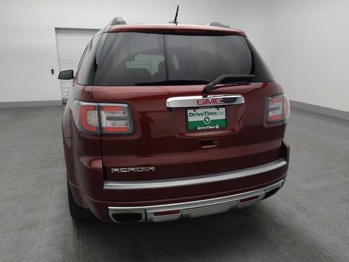 2016 GMC Acadia Denali