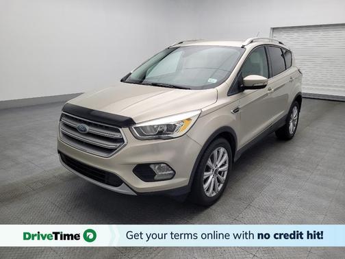 2017 Ford Escape Titanium